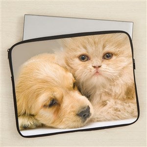 Pet Photo Personalized 15" Laptop Sleeve - 44864-L