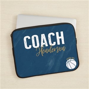 Thanks Coach Personalized 13 Laptop Sleeve - 44868
