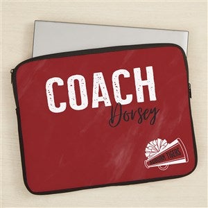 Thanks Coach Personalized 15" Laptop Sleeve - 44868-L