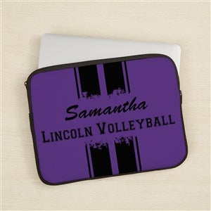 School Spirit Personalized 13 Laptop Sleeve - 44871