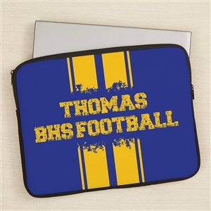 School Spirit Personalized Laptop Sleeve - 15 inch - 44871-L