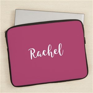 Classic Celebrations Personalized Laptop Sleeve - Large - 44875-L