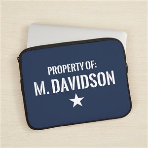 Authentic Personalized 13 Laptop Sleeve - 44877