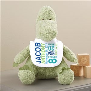 All About Baby Personalized Plush Dinosaur - 44887