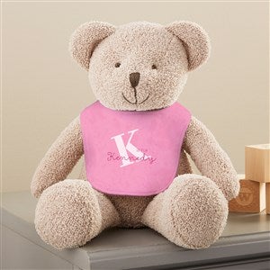 Alphabet Fun Personalized Plush Teddy Bear - 44918