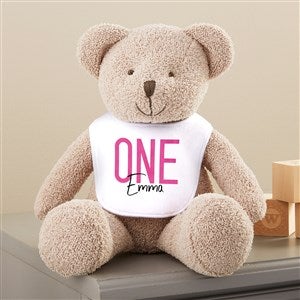 My Big Day Personalized Plush Teddy Bear - 44921