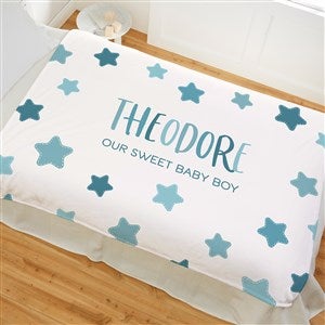 Hi Little One Personalized 50x60 Plush Fleece Blanket - 44963-F