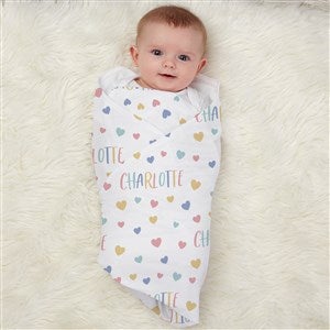 Hi Little One Personalized Receiving Blanket - 44964
