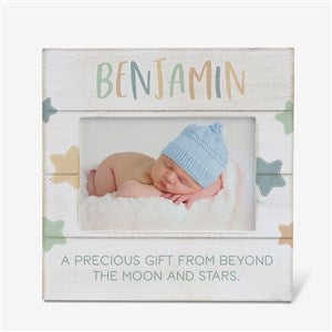 Hi Little One Personalized Baby Shiplap Frame- 4x6 Horizontal - 44967-4x6H