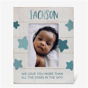 Hi Little One Personalized Baby Shiplap Frame- 5x7 Vertical - 44967-5x7V