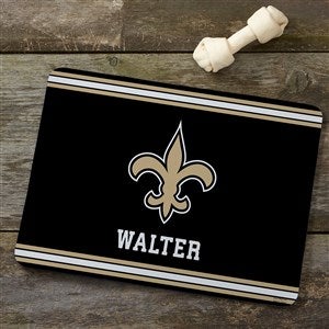 NFL New Orleans Saints Personalized Pet Food Mat - 45041