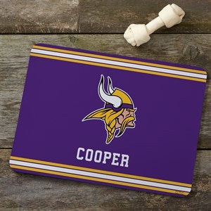 NFL Minnesota Vikings Personalized Pet Food Mat - 45042