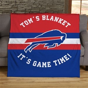 NFL Classic Buffalo Bills Personalized 50x60 Plush Fleece Blanket - 45049-F