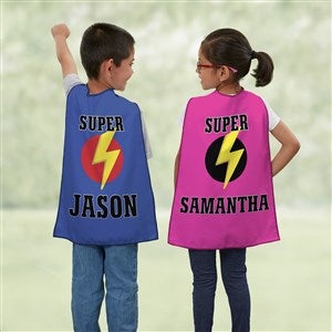Super Hero Personalized Kids Cape - 45226
