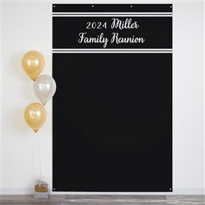 Family Reunion Personalized Photo Backdrop - 45240