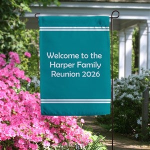 Family Reunion Personalized Garden Flag - 45241