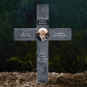 Forever In Our Hearts Personalized Solar Outdoor Garden Stake - 45341