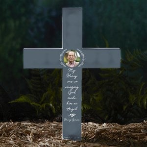 So Amazing God Made An Angel Personalized Solar Outdoor Garden Stake - 45345