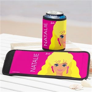 Barbie™ Personalized Can & Bottle Wrap - 45378