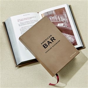 American Bar Personalized Leather Book - 45385D
