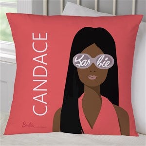 Malibu Barbie™ Personalized 18 Throw Pillow - 45418-L