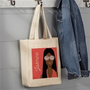 Malibu Barbie™ Personalized Canvas Tote Bag- 14 x 10 - 45419-S