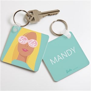 Malibu Barbie™ Personalized Keyring - 45423