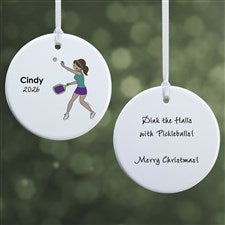 philoSophies Personalized Pickleball Ornament - Glossy - 45524-1