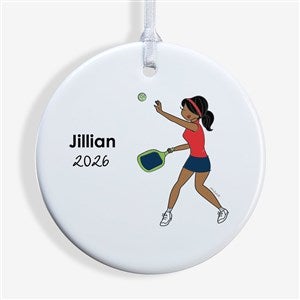 philoSophies Personalized Pickleball Ornament - Glossy - 45524-1
