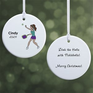 philoSophies Personalized Pickleball Ornament - 2-Sided - 45524-2