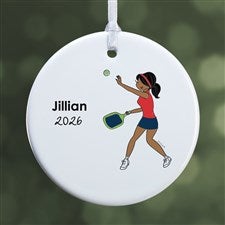 philoSophies Personalized Pickleball Ornament - 2-Sided - 45524-2