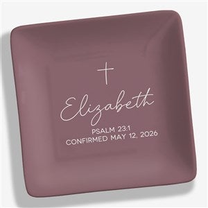 Confirmed in Christ Personalized Ring Dish - 45575