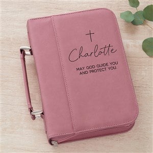 Confirmed in Christ Personalized Bible Cover-Pink - 45577-P