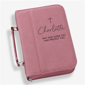 Confirmed in Christ Personalized Bible Cover - Pink - 45577-P