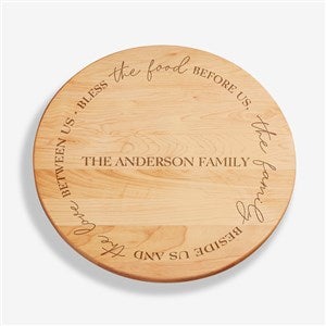 Bless the Food Before Us 15 Personalized Lazy Susan - 45603