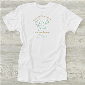 Girls Trip Personalized Hanes Ladies T-Shirt - 45624-T
