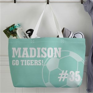 Soccer Personalized Tote Bag - 45635