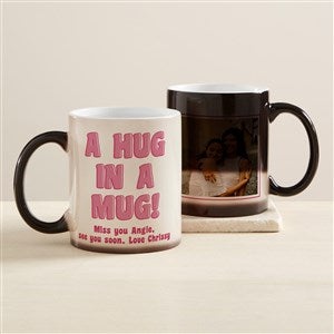 Hug In A Mug Personalized Color Changing Coffee Mug - 45686