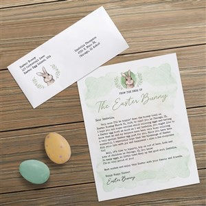 Easter Bunny Personalized Letter - 45694