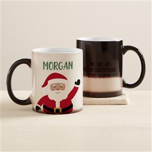 Santa Character Personalized Color Changing Coffee Mug - 45725