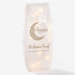 Ramadan Personalized Frosted Shelf Décor- Large - 45744-L
