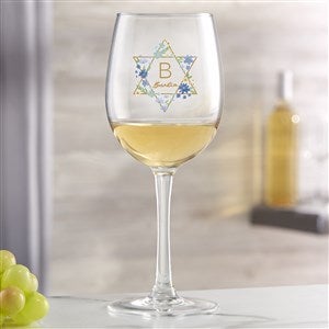 Passover Personalized White Wine Glass - 45748-W