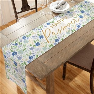 Passover Personalized Table Runner - 16 x 96 - 45753-M