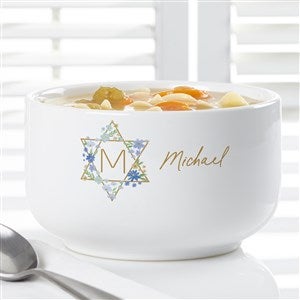 Passover Personalized 14 oz. Soup Bowl - 45755-N