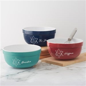 Passover Personalized Ceramic Serving Bowl - 45761