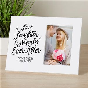 Ever After Frame Personalized Off-Set Picture Frame - 45767