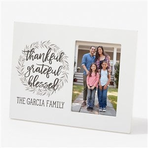Family Blessing Personalized Off-Set Picture Frame - 45775