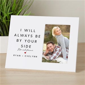 By Your Side Personalized Off-Set Picture Frame - 45781