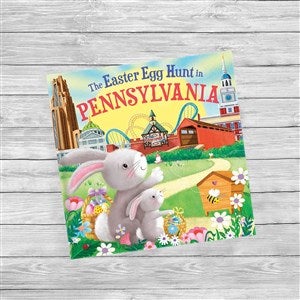 The Easter Egg Hunt Where I Live Personalized Storybook - 45806D