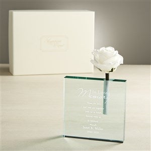 Magnificent Roses® Personalized Love Blooms Eternal Bud Vase - 45810